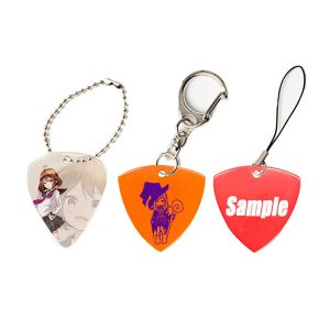 ピック型 キーホルダー