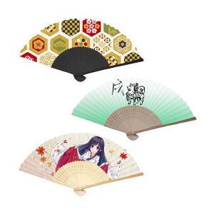 扇子 フルカラー印刷