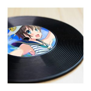 レコード型 コースター