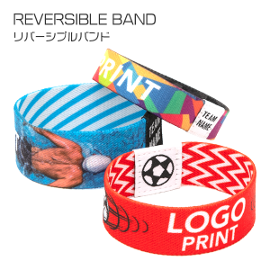 リバーシブルバンド [イベントやコンサートに使える万能ノベルティ]