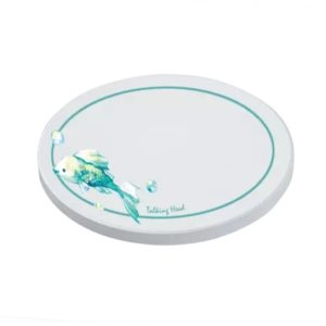 白雲石入り吸水コースター ラウンド