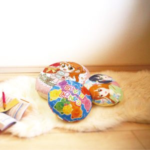 オリジナル ビーズクッション　φ200mm