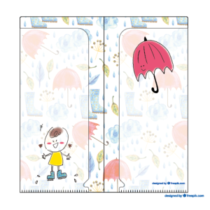 チケットファイル(ダブルポケットタイプ)