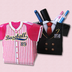 組立ペンスタンド(ユニフォームタイプ)