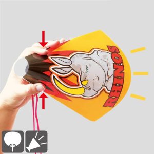 メガホンうちわ [メガホンとうちわの2WAYアイテム]