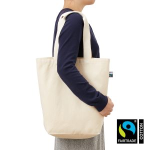 フェアトレードコットントート（M）[フェアトレード認証商品]
