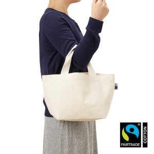 フェアトレードコットンキャンバストート（S）[フェアトレード認証商品]