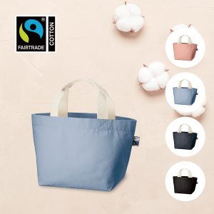 フェアトレードコットンキャンバストート(S)