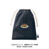 フェアトレードコットン巾着（M） ４カラー展開　[フェアトレード認証商品] - 画像 (4)