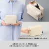 フェアトレードコットンキャンバスファスナーポーチ（M）　４カラー展開　[フェアトレード認証商品] - 画像 (7)