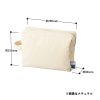 フェアトレードコットンキャンバスファスナーポーチ（L）　ナチュラル　[フェアトレード認証商品] - 画像 (6)