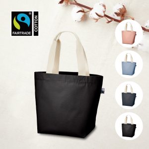 フェアトレードコットンキャンバストート(M) 内ポケット