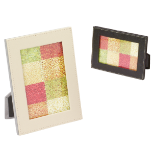 レザーマルチフレーム　[高級感あるベルベット調仕上げ]