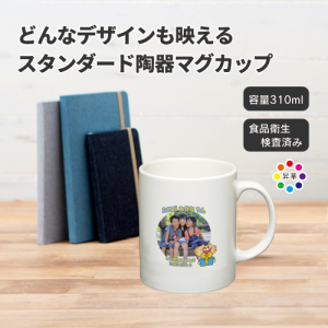 陶器マグストレート(M) 310ml