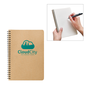 リサイクルA5リングノート