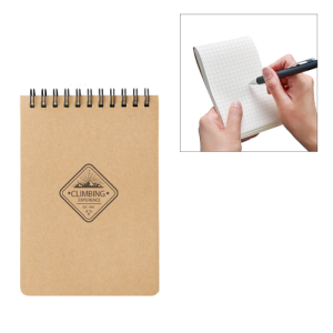 リサイクルA6リングメモ ナチュラル